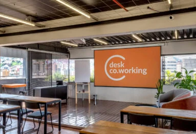 desk coworking